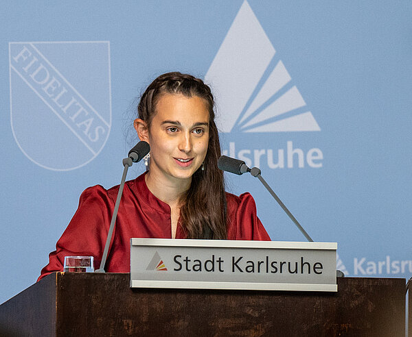 LINKE-Stadträtin Mathilde Göttel