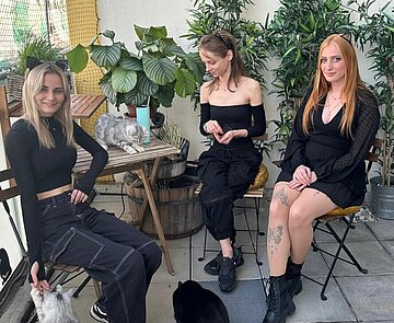 Seit Mitte Oktober hat das Café Stubentiger in der Kaiserpassage geöffnet.