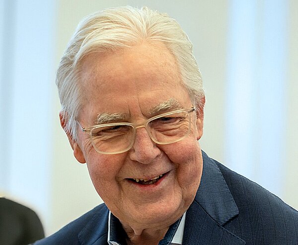 Der frühere Oberbürgermeister Heinz Fenrich