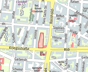Stadtplan