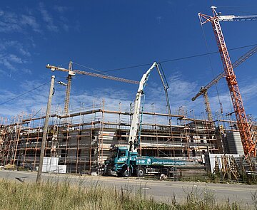 Wohnungsbau in Karlsruhe (Symbolbild)
