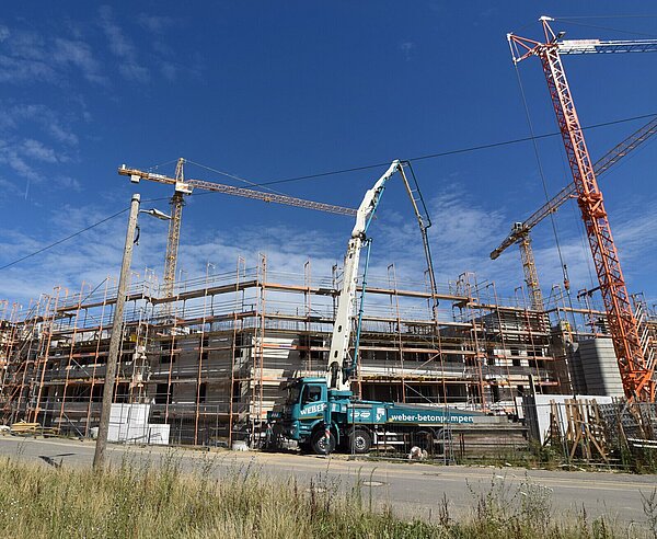 Wohnungsbau in Karlsruhe (Symbolbild)
