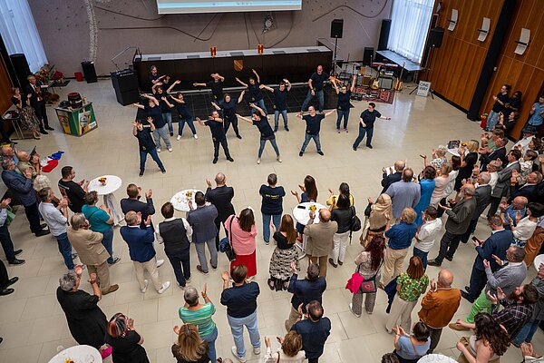 Verabschiedung von Bürgermeister Dr. Martin Lenz im Bürgersaal des Rathauses am 23.07.2025