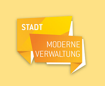 Logo Stadt - Moderne Verwaltung
