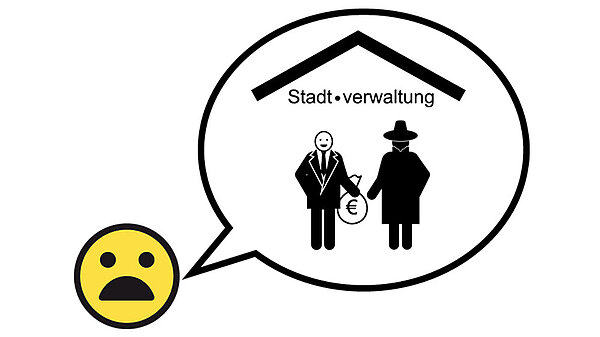 Piktogramm Whistleblower