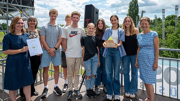 Grüne Pyramide 2025