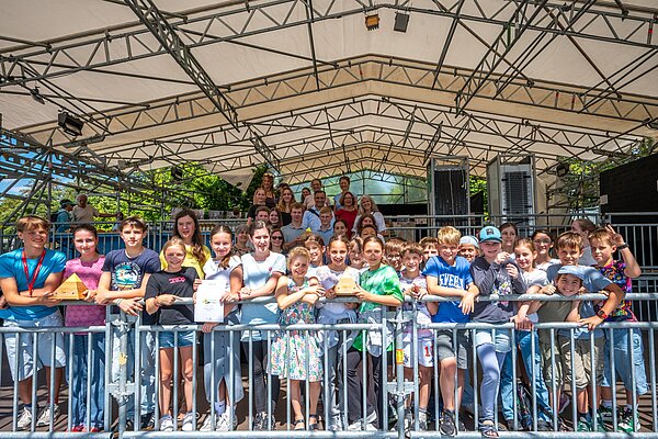 Grüne Pyramide 2025