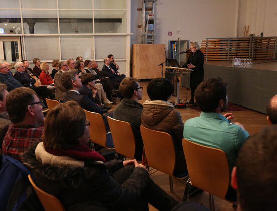 Blick in den Veranstaltungssaal