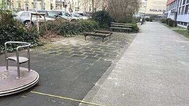 Foto Spielplatz am Tullaplatz