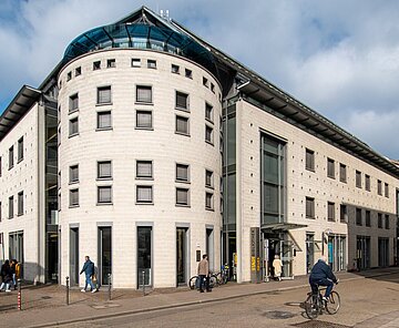 Architektur-Impressionen der Stadtbibliothek