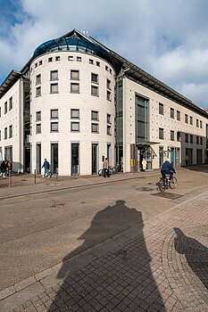 Architektur-Impressionen der Stadtbibliothek