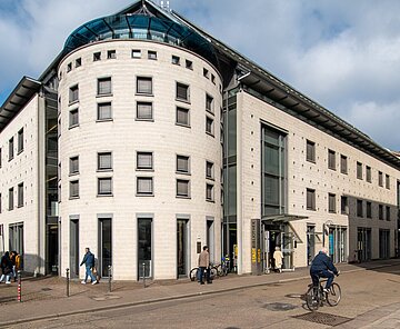 Architektur-Impressionen der Stadtbibliothek