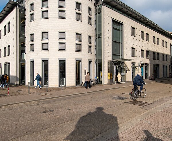 Architektur-Impressionen der Stadtbibliothek