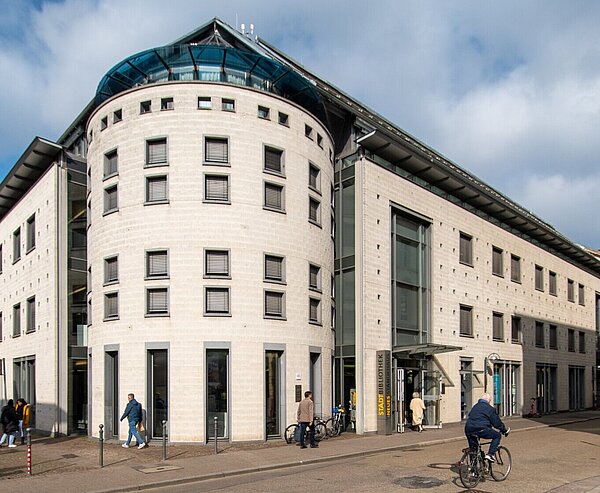 Architektur-Impressionen der Stadtbibliothek