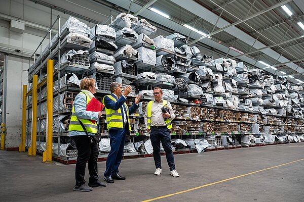 Unternehmensbesuch bei Aluplast