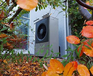 Wärmepumpe im Bestandsgebäude