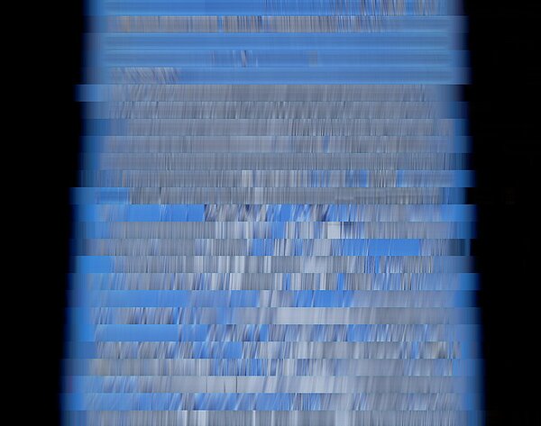 Michail Rybakov: Himmel über Karlsruhe, 2022-2023, webbasierte Arbeit