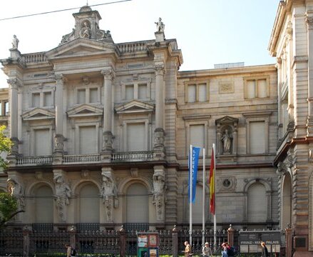 Außenansicht des Prinz-Max-Palais