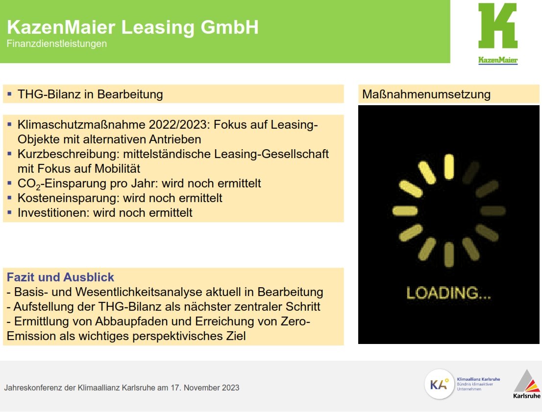 Kazenmaier Firmenpräsentation