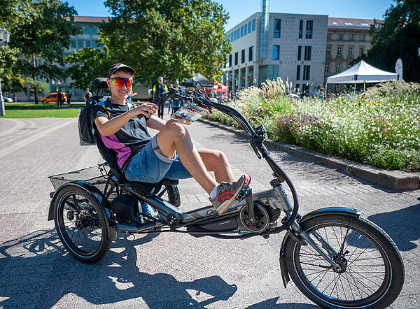 „stabil mobil“ – das Test-Event mit Spezialrädern für Senioren oder Menschen mit Mobilitätseinschränkung.