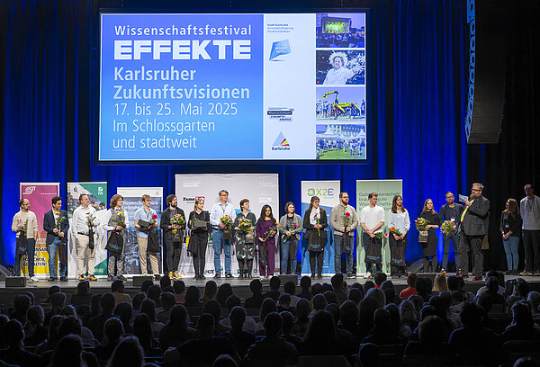 Die Teilnehmer*innen in Karlsruhe 2025
