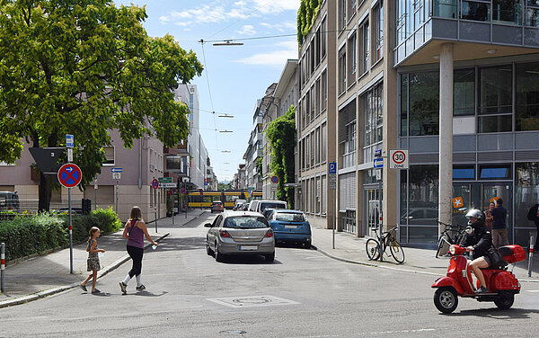 Mobilitätsverhalten in Karlsruhe