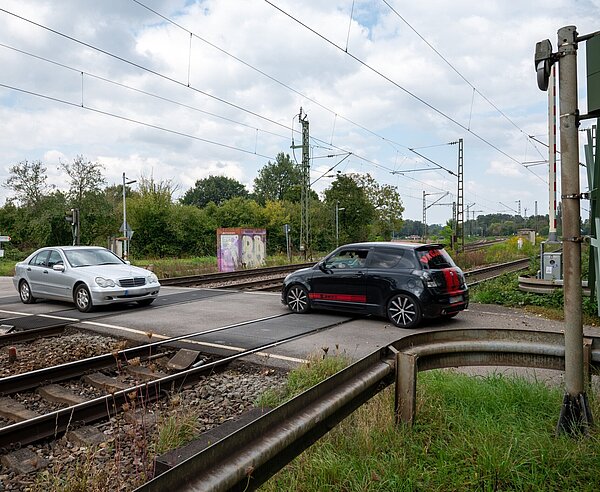 Bahnübergang Brunnenstückweg