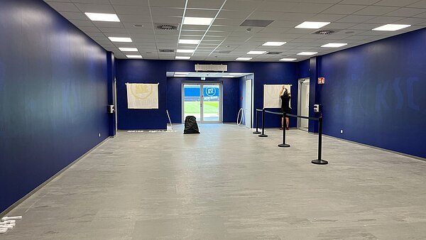 BBBank Wildpark kurz vor Eröffnung