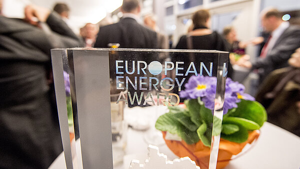 Verleihung des European Energy Award 2015 in der Gottlieb-Daimler - Schule in Sindelfingen.