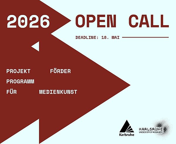 Bis zum 18. Mai können Medienkunst-Projekte zur Förderung eingereicht werden