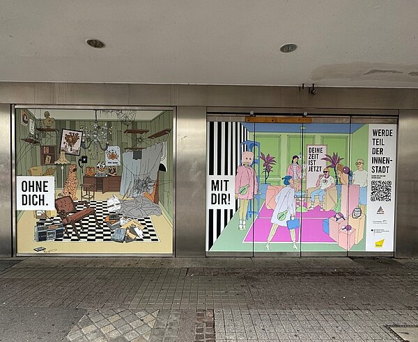 Schaufenster Kaiserstraße