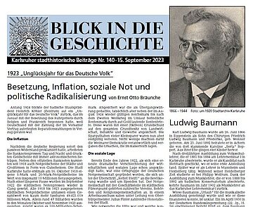 Teaserbild des Blick in die Geschichte Nr. 140
