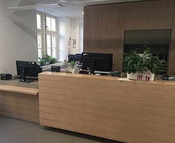 Bürgerbüro Kaiserallee 8: Fachinformation