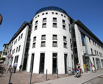 Gebäude der Stadtbibliothek