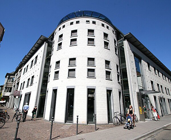 Gebäude der Stadtbibliothek