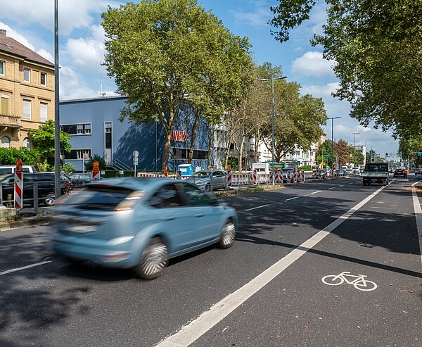 Umgestaltung der Kriegsstraße