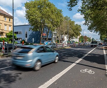 Umgestaltung der Kriegsstraße