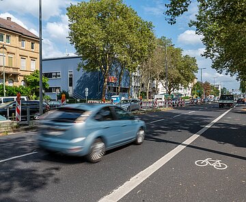 Umgestaltung der Kriegsstraße