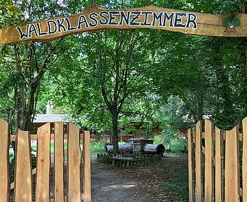 Waldklassenzimmer