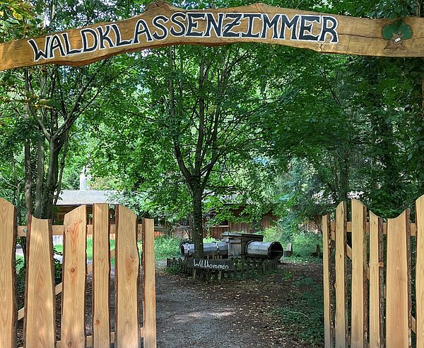 Waldklassenzimmer