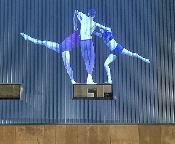 Ballet of the City. Tanzprojektionen im urbanen Raum. Jonas Denzel, 2022