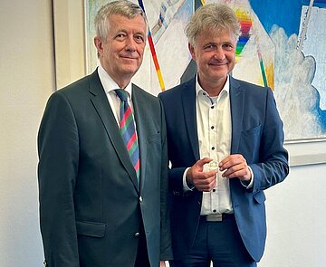 Der ukrainische Generalkonsul Yuriy Yarmilko