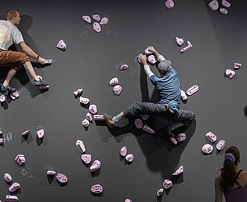 Free Climbing – Das Kunstwerk ist freigegeben