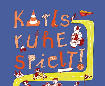 Illustration "Karlsruhe spielt!" 2024
