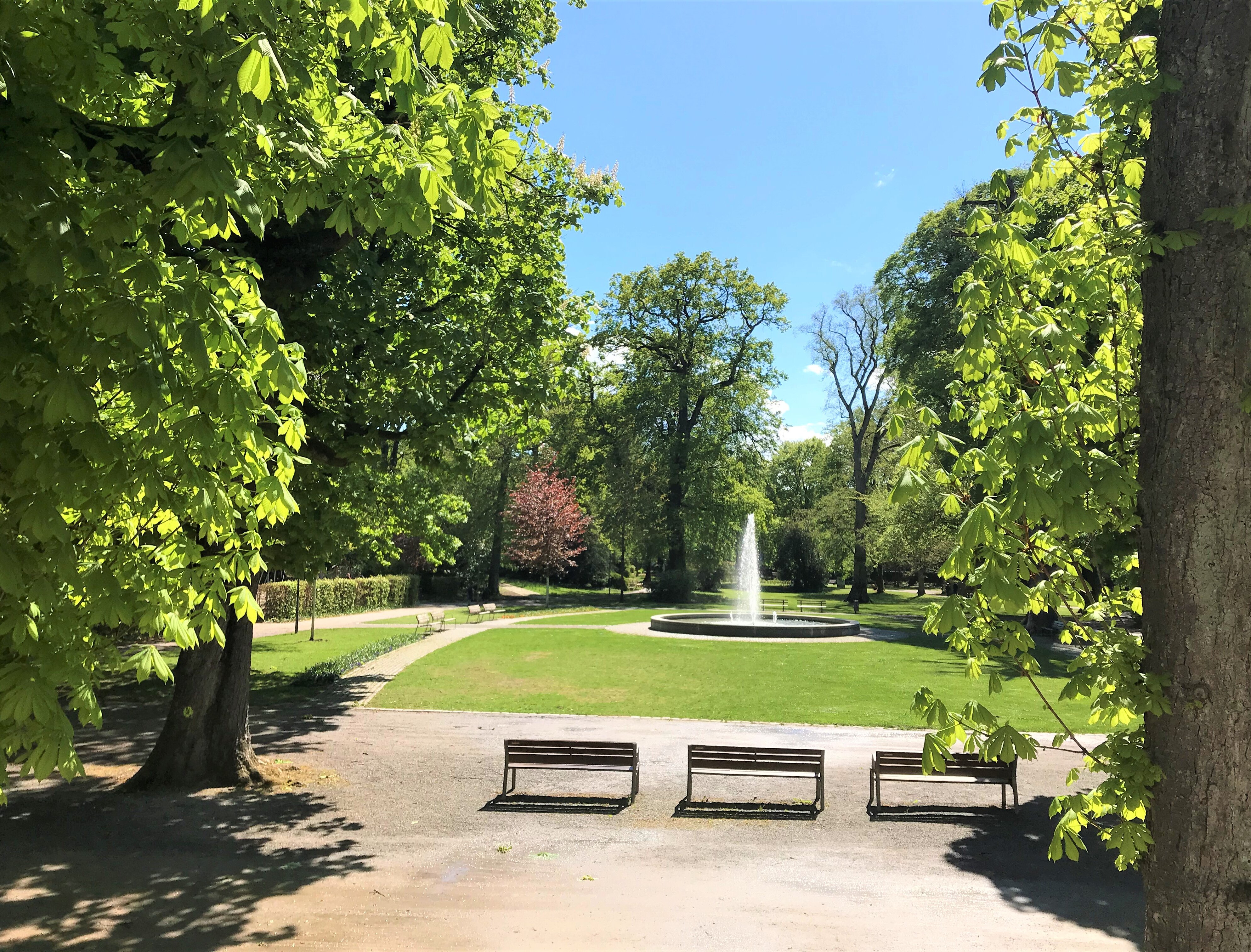 Schlossgarten Brunnen