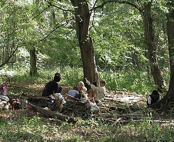 Waldentdeckerwoche im Rappenwörter Wald