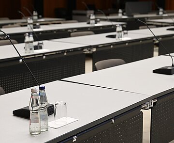Sitzung Symbolbild
