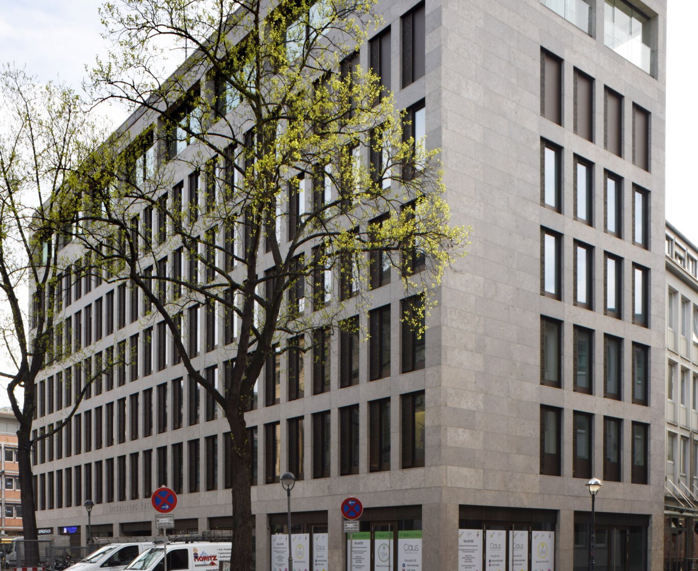 Technisches Rathaus in Karlsruhe