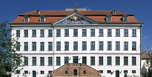 Eingangsgebäude der Franckeschen Stiftungen