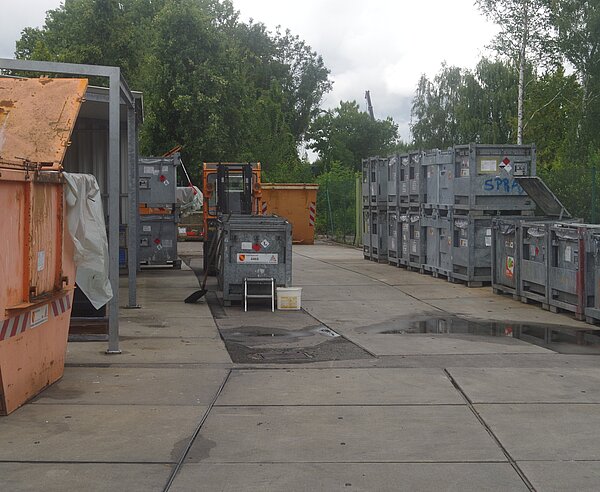 Foto Schadstoffannahmestelle